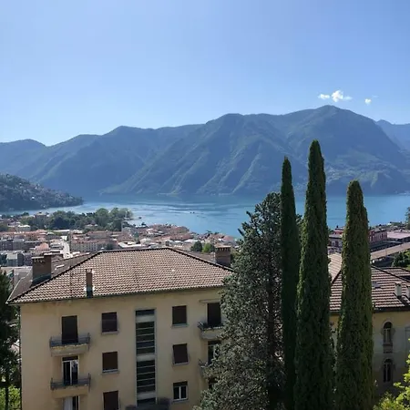 Appartamento Belgolfo Attic With Lake View Lugano